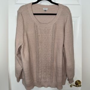 Womens Avenue long sleeve sweater size 26/28